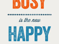 The Art of Keeping Busy (In&nbsp;Isolation)